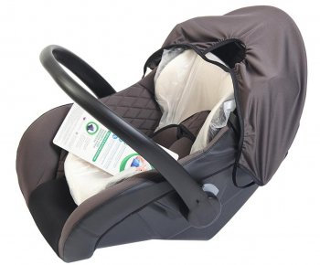5 999 р. Автокресло детское 0-13кг (0+) 0-1.5лет дымчатое First SMART TRAVEL SMART TRAVEL kres2082 SMART TRAVEL kres2082  с доставкой в г. Пермь. Увеличить фотографию 1