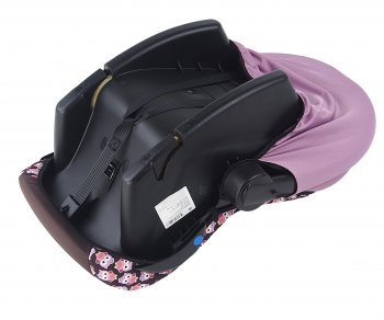 4 599 р. Автокресло детское 0-13кг (0+) 0-1.5лет розовые совы Luna SG321 KIDS PLANET SIGER kres2560  с доставкой в г. Пермь. Увеличить фотографию 2