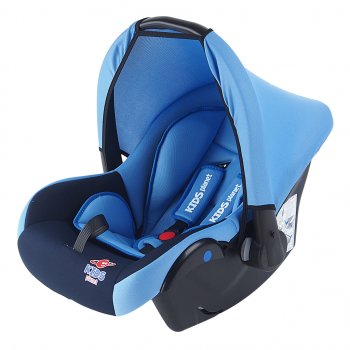 4 549 р. Автокресло детское 0-13кг (0+) 0-1.5лет синий сапфир Luna SG321 KIDS PLANET SIGER kres2561  с доставкой в г. Пермь. Увеличить фотографию 2