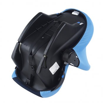 4 549 р. Автокресло детское 0-13кг (0+) 0-1.5лет синий сапфир Luna SG321 KIDS PLANET SIGER kres2561  с доставкой в г. Пермь. Увеличить фотографию 3