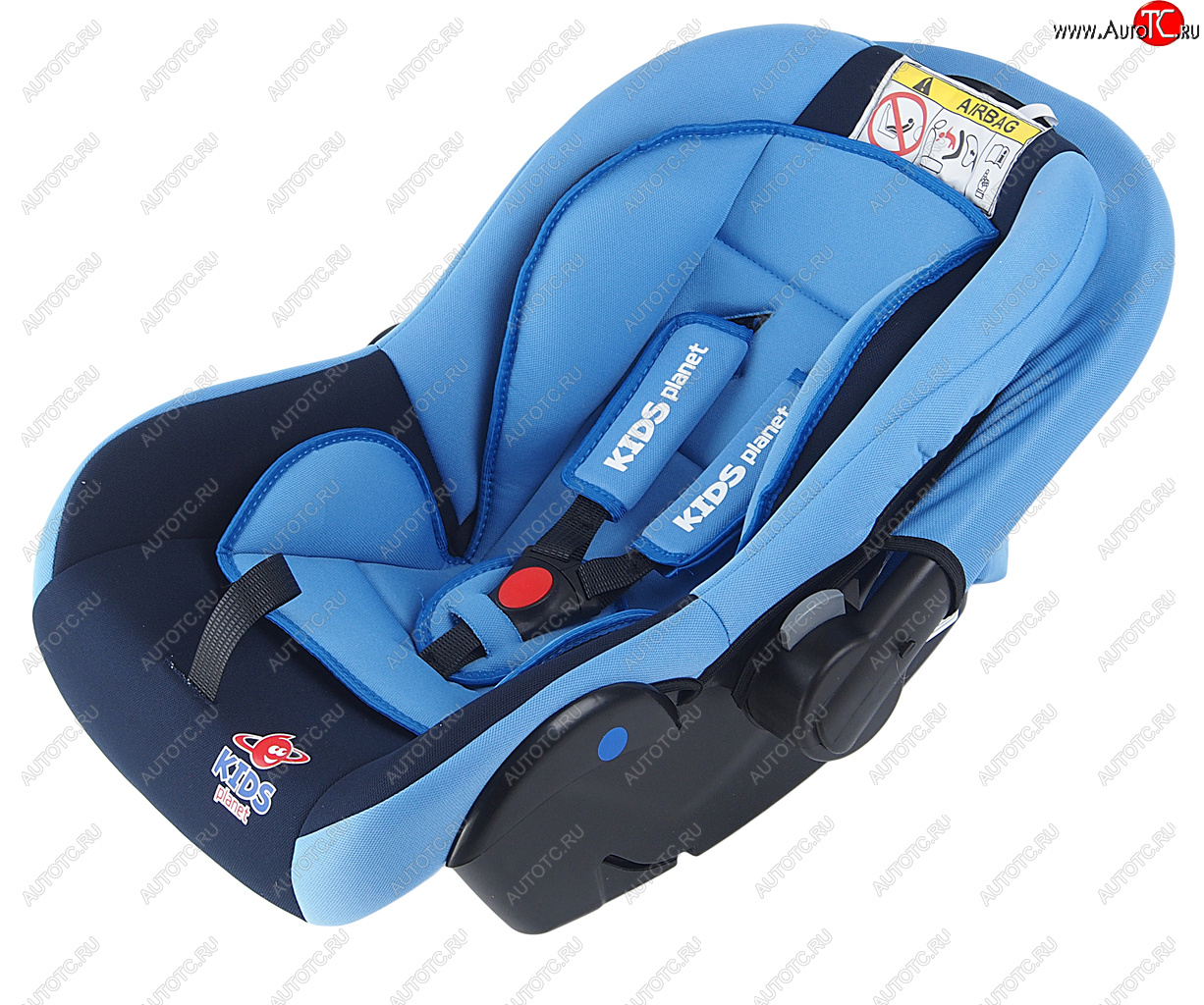 4 549 р. Автокресло детское 0-13кг (0+) 0-1.5лет синий сапфир Luna SG321 KIDS PLANET SIGER kres2561  с доставкой в г. Пермь