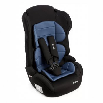 Автокресло детское 9-36кг (I-II-III) 1-12лет lux, синий адванс Atlantic (ZL513) ZLATEK ZLATEK kres3489