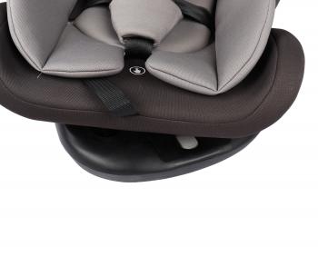 12 499 р. Автокресло детское 0-36кг (0+I-ll-IlI) 0-12лет графит Isofix Престиж SIGER SIGER kres3523  с доставкой в г. Пермь. Увеличить фотографию 5