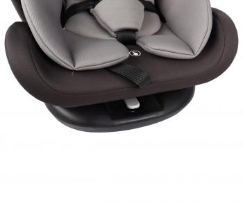12 499 р. Автокресло детское 0-36кг (0+I-ll-IlI) 0-12лет графит Isofix Престиж SIGER SIGER kres3523  с доставкой в г. Пермь. Увеличить фотографию 4