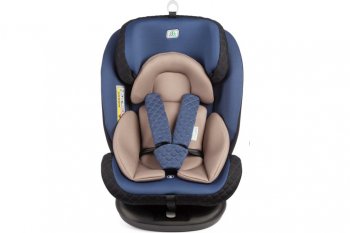 13 499 р. Автокресло детское 0-36кг (0+I-ll-IlI) 0-12лет blue Isofix Boss SMART TRAVEL SMART TRAVEL kres3577  с доставкой в г. Пермь. Увеличить фотографию 2