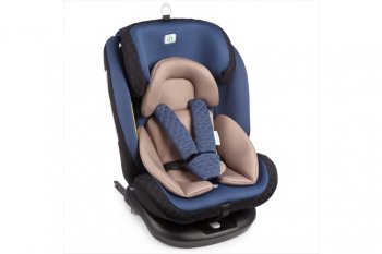 Автокресло детское 0-36кг (0+I-ll-IlI) 0-12лет blue Isofix Boss SMART TRAVEL SMART TRAVEL kres3577