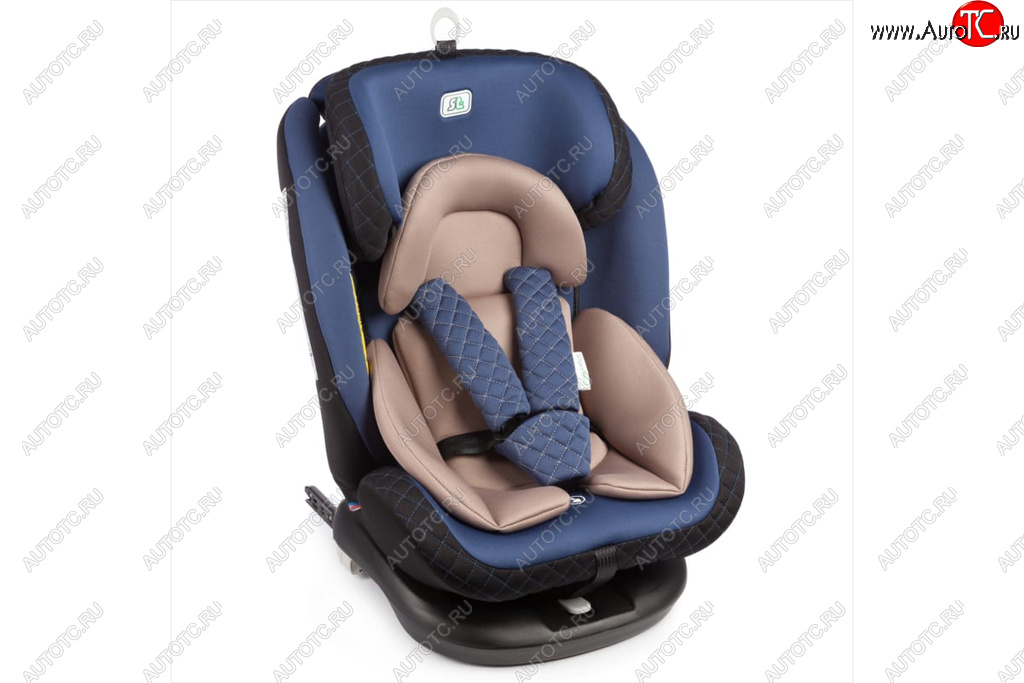 13 499 р. Автокресло детское 0-36кг (0+I-ll-IlI) 0-12лет blue Isofix Boss SMART TRAVEL SMART TRAVEL kres3577  с доставкой в г. Пермь