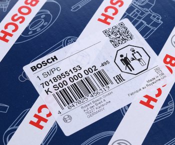 18 949 р. Насос топливный VOLVO RENAULT низкого давления BOSCH BOSCH ks00000002  с доставкой в г. Пермь. Увеличить фотографию 5