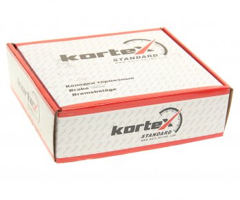 2 469 р. Колодки тормозные задние барабанные (4шт.) KORTEX Skoda Rapid MK2 (2019-2025)  с доставкой в г. Пермь. Увеличить фотографию 3