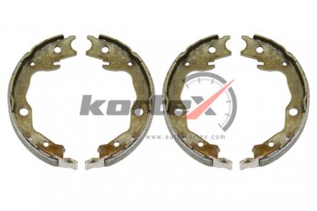 2 099 р. Колодки тормозные задние барабанные (4шт.) KORTEX Toyota RAV4 XA30 5 дв. удлиненный 1-ый рестайлинг (2009-2010)  с доставкой в г. Пермь. Увеличить фотографию 5