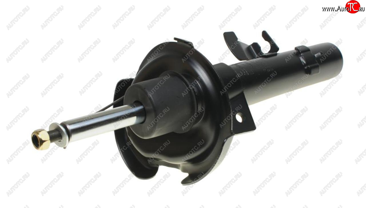 4 189 р. Амортизатор FORD Focus (04-11) передний левый газовый KORTEX KORTEX ksa604std  с доставкой в г. Пермь