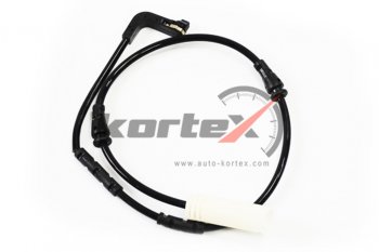 579 р. Датчик износа тормозных колодок BMW 1 (E81,E87),3 (E90) передний KORTEX KORTEX ksw0031  с доставкой в г. Пермь. Увеличить фотографию 2