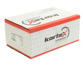 1 559 р. Колодки тормозные передние (4шт.) KORTEX Audi A6 C5 дорестайлинг, седан (1997-2001)  с доставкой в г. Пермь. Увеличить фотографию 2