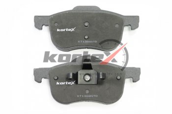 1 599 р. Колодки тормозные передние (4шт.) KORTEX Volvo S80 TS седан дорестайлинг (1998-2003)  с доставкой в г. Пермь. Увеличить фотографию 3