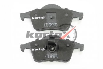 1 229 р. Колодки тормозные передние (4шт.) KORTEX Volvo S60 RS,RH седан дорестайлинг (2000-2004)  с доставкой в г. Пермь. Увеличить фотографию 3