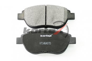 1 499 р. Колодки тормозные передние (4шт.) KORTEX CITROEN Xsara N0 хэтчбэк 3 дв. 2-ой рестайлинг (2003-2005)  с доставкой в г. Пермь. Увеличить фотографию 3