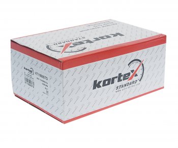 2 759 р. Колодки тормозные передние R17 (4шт.) KORTEX Volkswagen Multivan T5  дорестайлинг (2003-2009)  с доставкой в г. Пермь. Увеличить фотографию 2