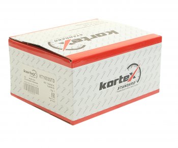 1 949 р. Колодки тормозные задние (4шт.) KORTEX Volkswagen Touareg GP дорестайлинг (2002-2007)  с доставкой в г. Пермь. Увеличить фотографию 2