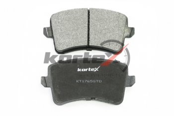 1 579 р. Колодки тормозные задние (4шт.) KORTEX Audi A4 B8 дорестайлинг, седан (2007-2011)  с доставкой в г. Пермь. Увеличить фотографию 2