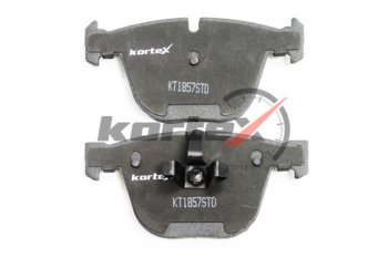 1 599 р. Колодки тормозные задние (4шт.) KORTEX BMW 5 серия F10 рестайлинг, седан (2013-2017)  с доставкой в г. Пермь. Увеличить фотографию 2