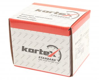 1 039 р. Колодки тормозные задние (4шт.) KORTEX Nissan Almera N16 седан дорестайлинг (2000-2003)  с доставкой в г. Пермь. Увеличить фотографию 2