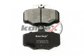 1 039 р. Колодки тормозные задние (4шт.) KORTEX Nissan Almera N16 седан дорестайлинг (2000-2003)  с доставкой в г. Пермь. Увеличить фотографию 3