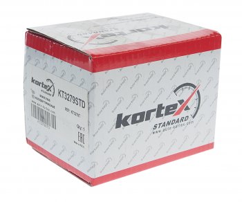 1 179 р. Колодки тормозные задние (4шт.) KORTEX Toyota RAV4 CA20 5 дв. дорестайлинг (2000-2003)  с доставкой в г. Пермь. Увеличить фотографию 2