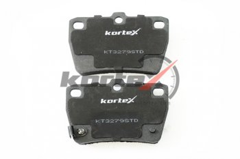 1 179 р. Колодки тормозные задние (4шт.) KORTEX Toyota RAV4 CA20 5 дв. дорестайлинг (2000-2003)  с доставкой в г. Пермь. Увеличить фотографию 3