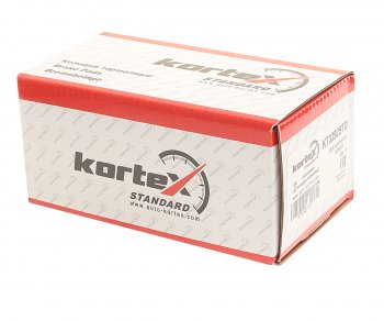 1 499 р. Колодки тормозные задние (4шт.) KORTEX Nissan Primera 3 универсал P12 (2002-2008)  с доставкой в г. Пермь. Увеличить фотографию 2