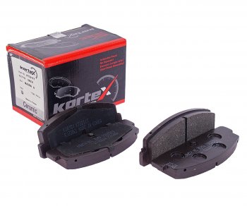 Колодки тормозные задние (4шт.) KORTEX Mazda 6 GG, GY универсал рестайлинг (2005-2008)