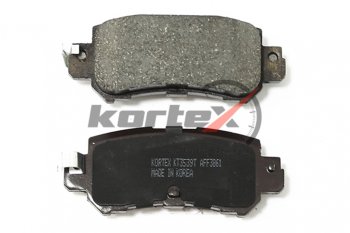 1 189 р. Колодки тормозные задние (4шт.) KORTEX Mazda CX-5 KE дорестайлинг (2011-2014)  с доставкой в г. Пермь. Увеличить фотографию 2