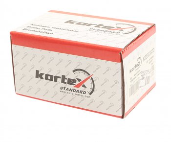 1 699 р. Колодки тормозные задние (4шт.) KORTEX Mitsubishi Outlander GN (2021-2025)  с доставкой в г. Пермь. Увеличить фотографию 2