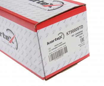 2 399 р. Колодки тормозные передние (4шт.) KORTEX Toyota Camry V30 (1990-1994)  с доставкой в г. Пермь. Увеличить фотографию 4