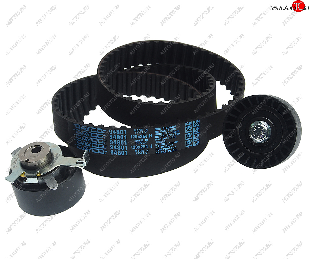 10 299 р. Комплект ГРМ FORD Focus 1,Mondeo 2 DAYCO DAYCO ktb408  с доставкой в г. Пермь