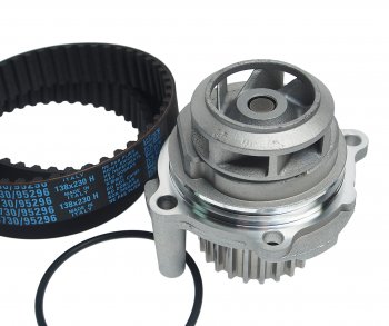 10 449 р. Комплект ГРМ VW AUDI A3 (96-13),A4 (94-08) SKODA Octavia (97-) (1.6) с насосом водяным DAYCO DAYCO ktbwp2530  с доставкой в г. Пермь. Увеличить фотографию 3