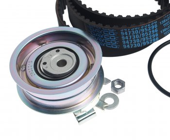 10 449 р. Комплект ГРМ VW AUDI A3 (96-13),A4 (94-08) SKODA Octavia (97-) (1.6) с насосом водяным DAYCO DAYCO ktbwp2530  с доставкой в г. Пермь. Увеличить фотографию 4