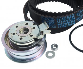 10 449 р. Комплект ГРМ VW AUDI A3 (96-13),A4 (94-08) SKODA Octavia (97-) (1.6) с насосом водяным DAYCO DAYCO ktbwp2530  с доставкой в г. Пермь. Увеличить фотографию 5