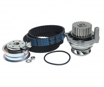 10 449 р. Комплект ГРМ VW AUDI A3 (96-13),A4 (94-08) SKODA Octavia (97-) (1.6) с насосом водяным DAYCO DAYCO ktbwp2530  с доставкой в г. Пермь. Увеличить фотографию 1