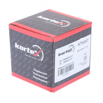 619 р. Термостат VW Golf (03-) (1.4) AUDI A3 (96-) (1.8),A6,TT (98-06) (1.8 T) (87C-102C) KORTEX KORTEX kth057  с доставкой в г. Пермь. Увеличить фотографию 3