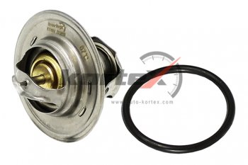 619 р. Термостат VW Golf (03-) (1.4) AUDI A3 (96-) (1.8),A6,TT (98-06) (1.8 T) (87C-102C) KORTEX KORTEX kth057  с доставкой в г. Пермь. Увеличить фотографию 4