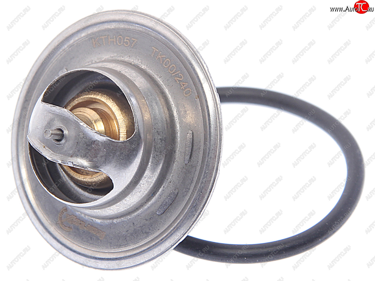619 р. Термостат VW Golf (03-) (1.4) AUDI A3 (96-) (1.8),A6,TT (98-06) (1.8 T) (87C-102C) KORTEX KORTEX kth057  с доставкой в г. Пермь