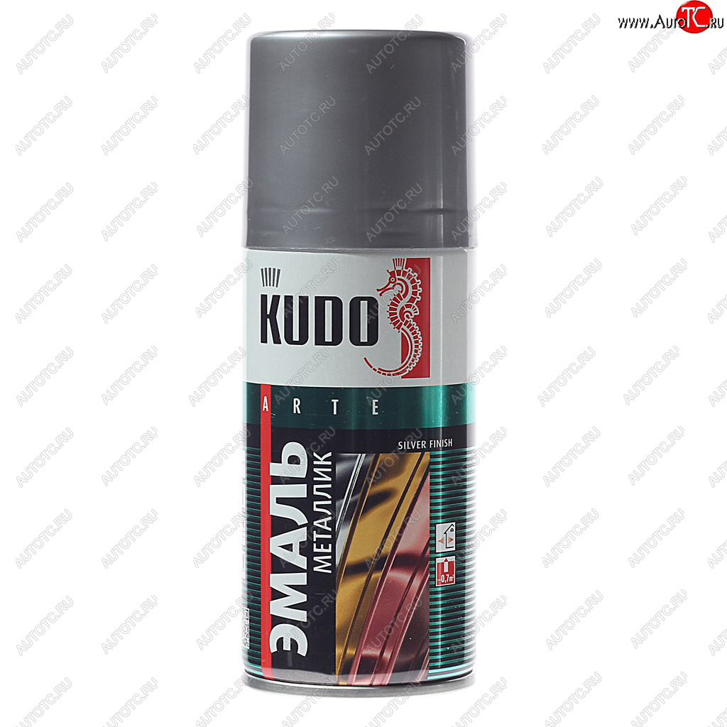 236 р. Краска хром аэрозоль 210мл KUDO KUDO ku-1027.1  с доставкой в г. Пермь
