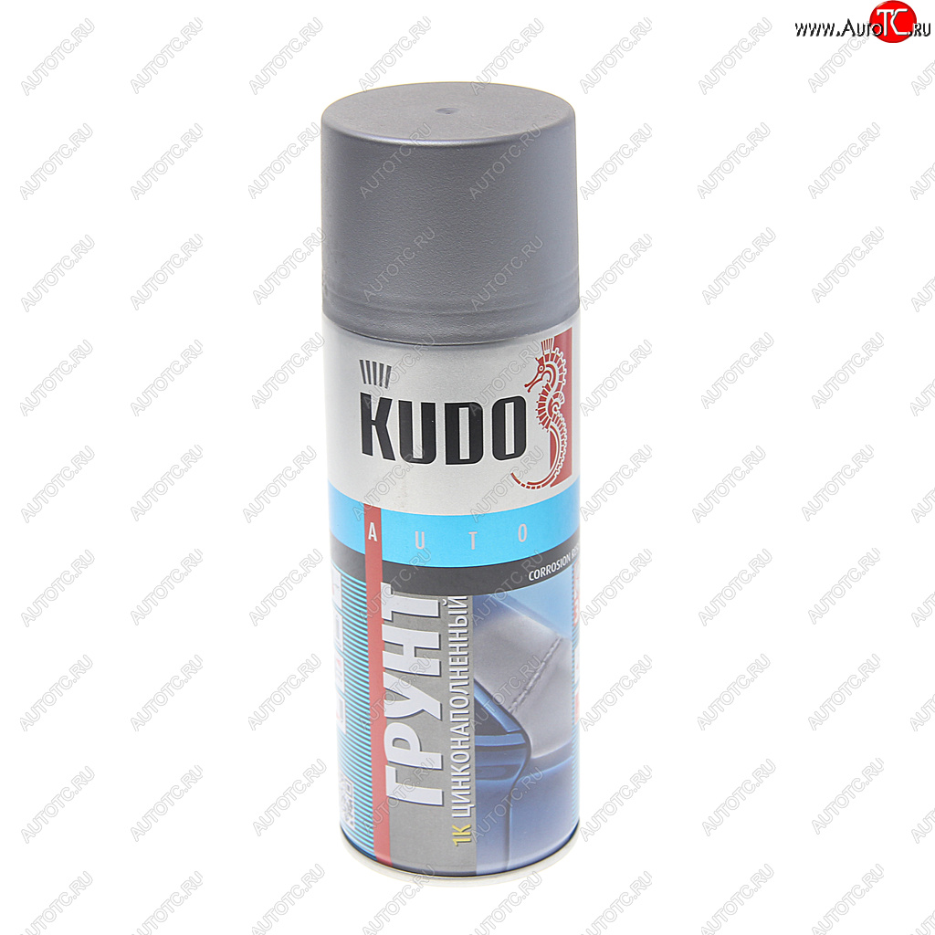 469 р. Грунт серый 1К цинконаполненный 520мл KUDO KUDO ku-2301  с доставкой в г. Пермь