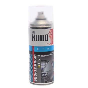 589 р. Грунт эпоксидный 1K аэрозоль 520мл KUDO KUDO ku-2403  с доставкой в г. Пермь. Увеличить фотографию 1