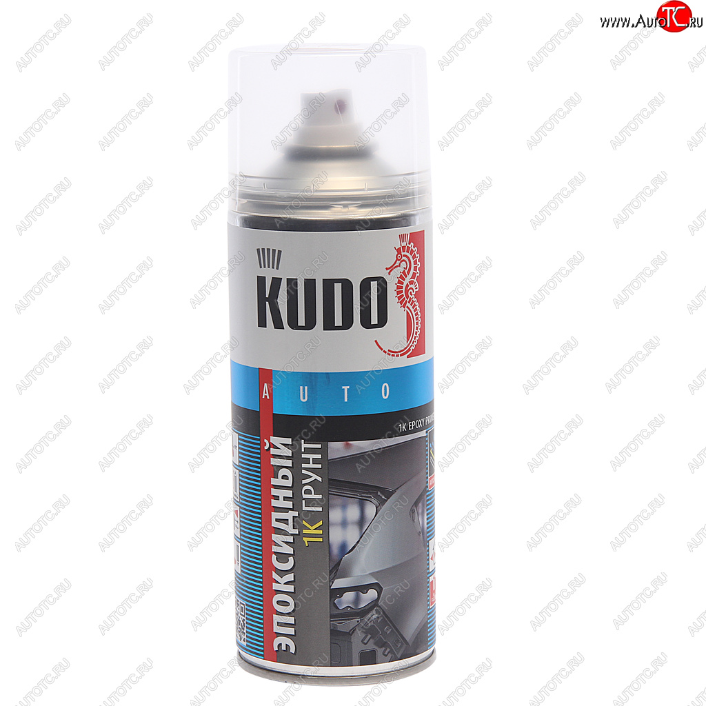 589 р. Грунт эпоксидный 1K аэрозоль 520мл KUDO KUDO ku-2403  с доставкой в г. Пермь
