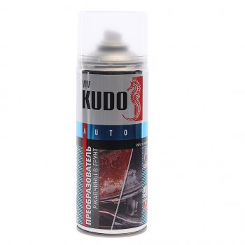 429 р. Преобразователь ржавчины в грунт аэрозоль 520мл KUDO KUDO ku-2601  с доставкой в г. Пермь. Увеличить фотографию 1