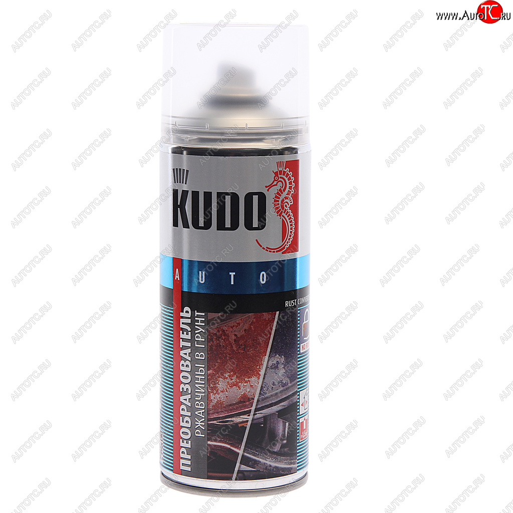 429 р. Преобразователь ржавчины в грунт аэрозоль 520мл KUDO KUDO ku-2601  с доставкой в г. Пермь