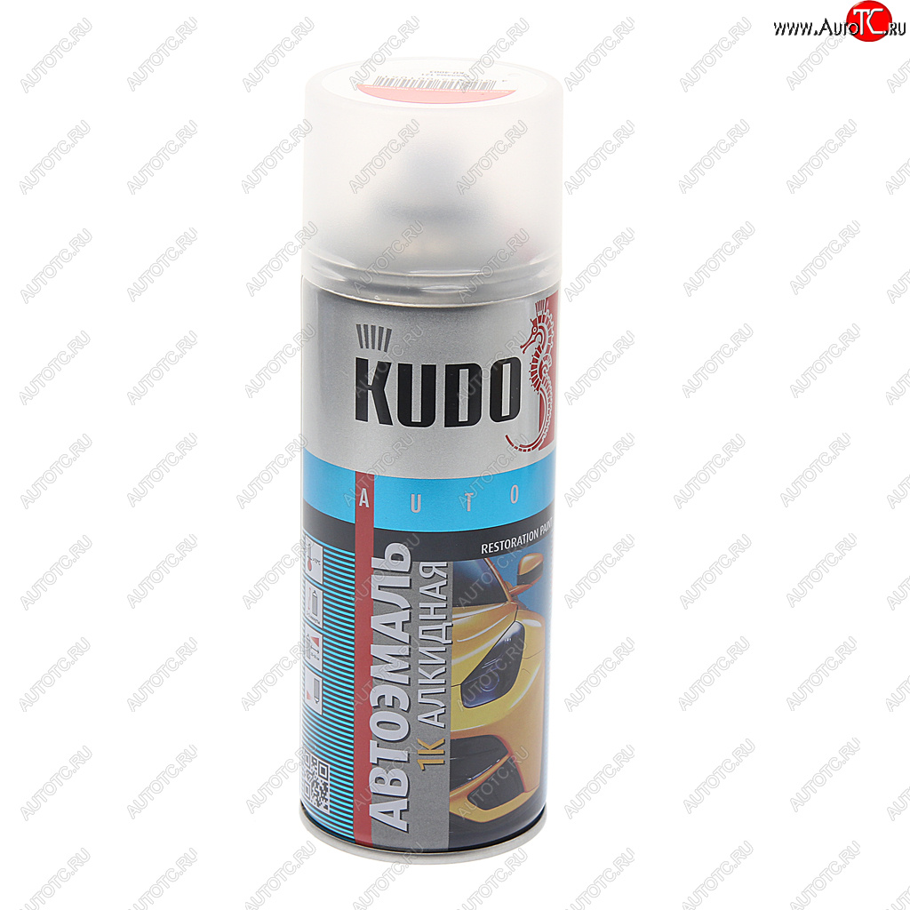 419 р. Краска 121 реклама аэрозоль 520мл KUDO KUDO ku-4003  с доставкой в г. Пермь