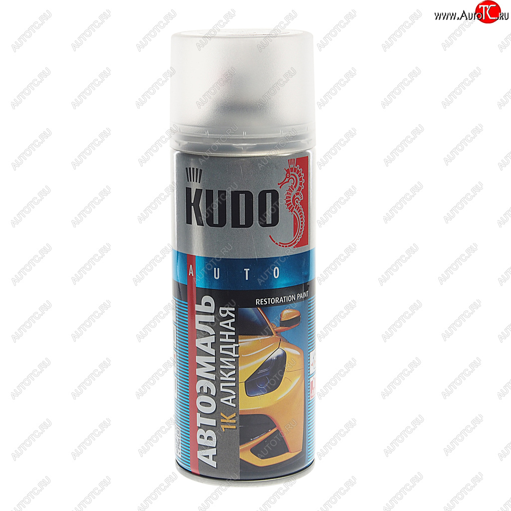 419 р. Краска 127 вишневая аэрозоль 520мл KUDO KUDO ku-4004  с доставкой в г. Пермь