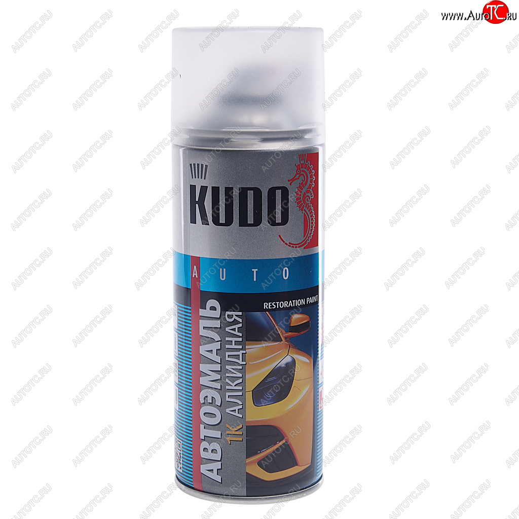 419 р. Краска 201 белая аэрозоль 520мл KUDO KUDO ku-4007  с доставкой в г. Пермь